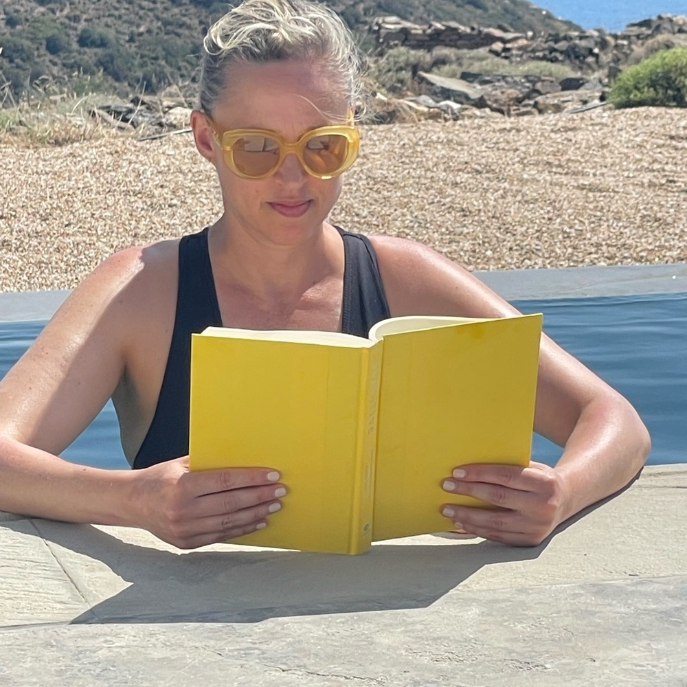 Loewe Yellow Cat-eye Sunglasses